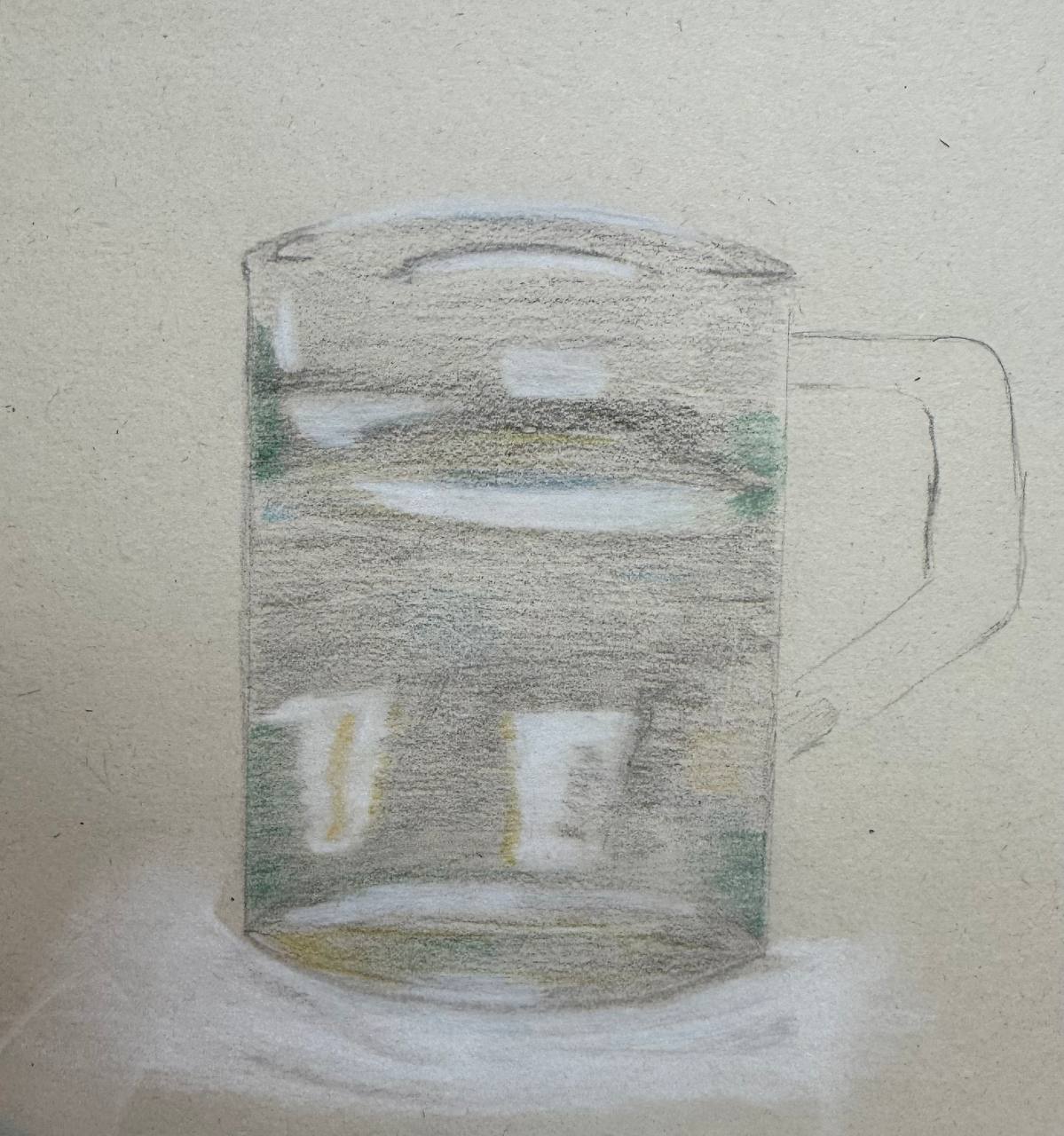 آموزش نقاشی سیاه قلم محبوبه فتحی